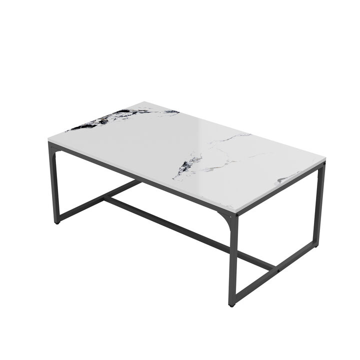 Rectangle Slate Coffee Table