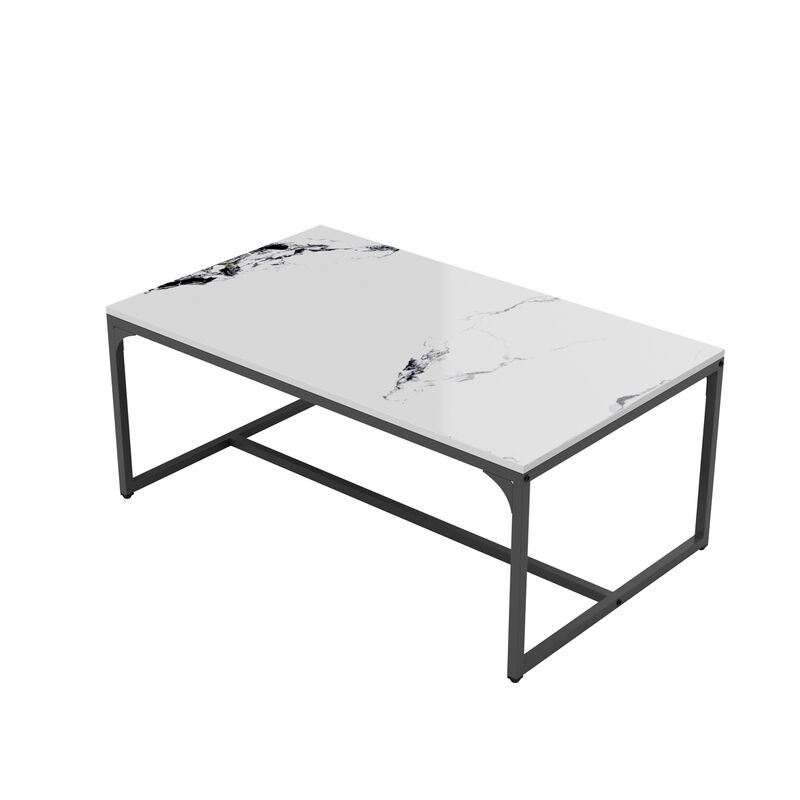 Rectangle Slate Coffee Table image number 0