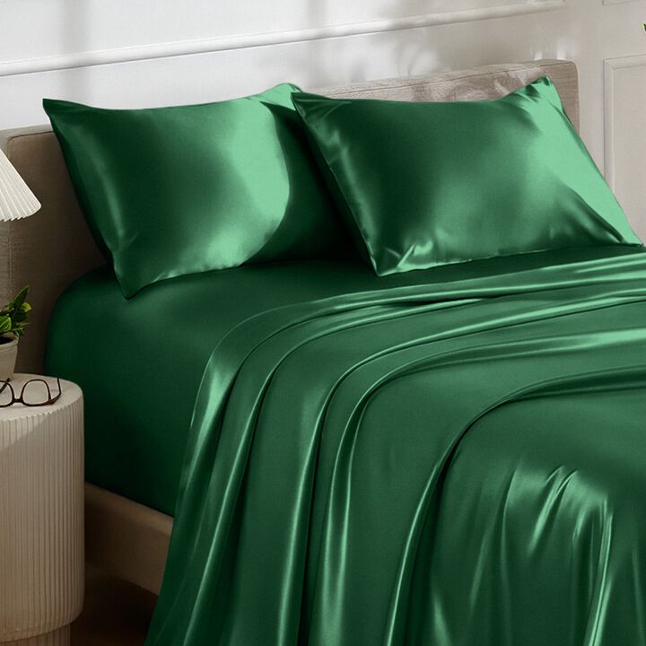 Silky-Smooth Satin Sheet Set