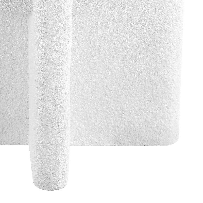 Brady Minimalist Modern Drum Indoor/Outdoor Accent Table