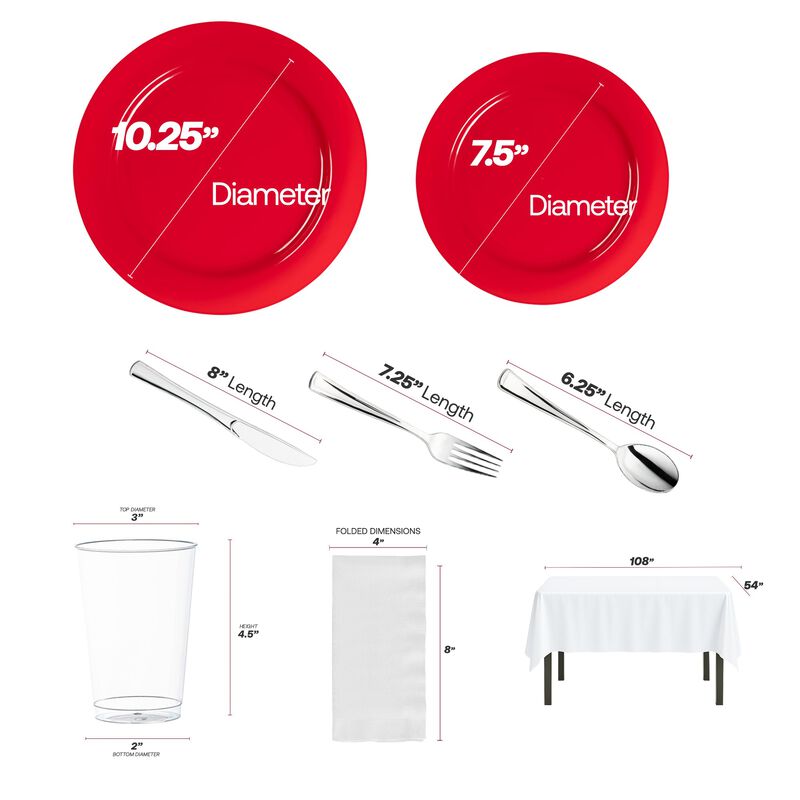 Red and White NFL / NBA / MLB Set (60 Sets) image number 2