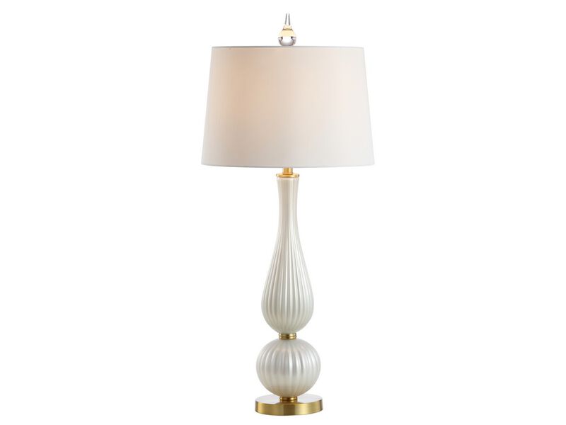 Gillian Glass LED Table Lamp