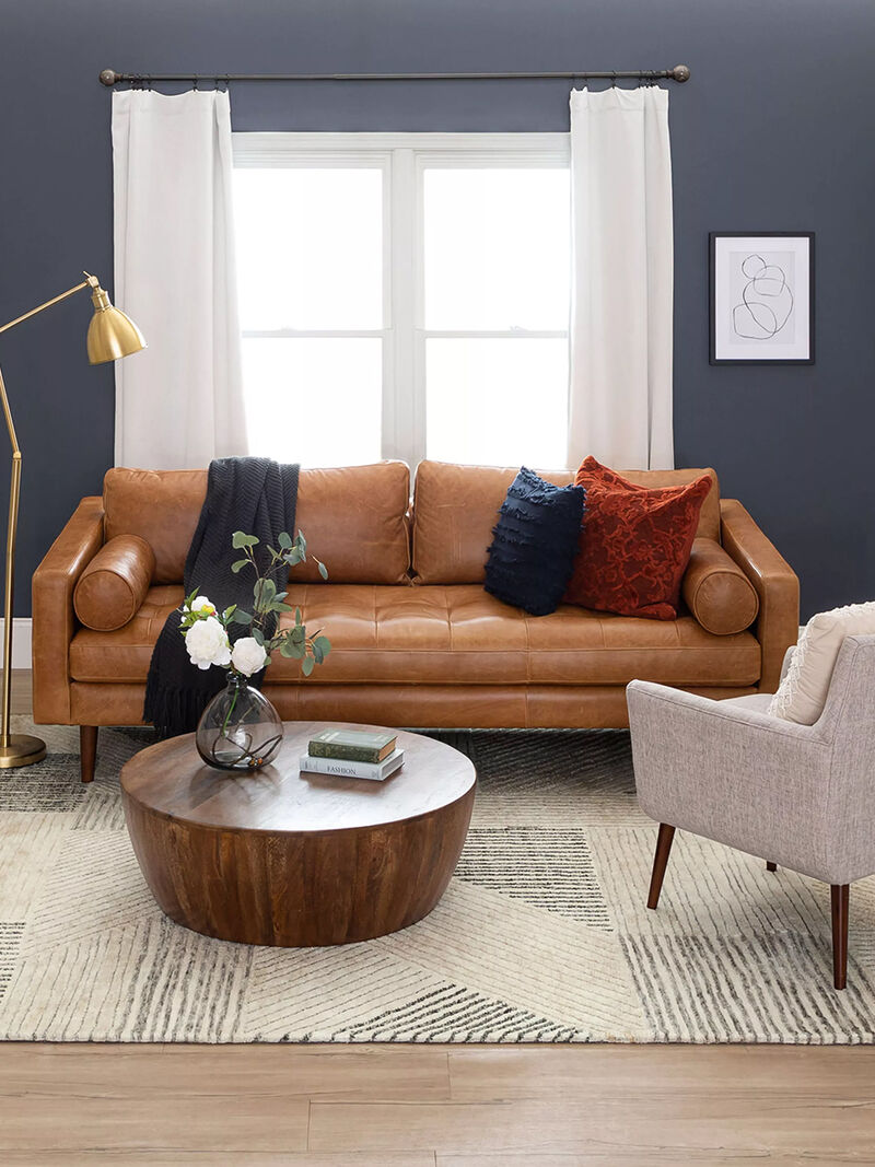 Bowen Central Valley Tan 8' x 10' Rug by Drew & Jonathan Home