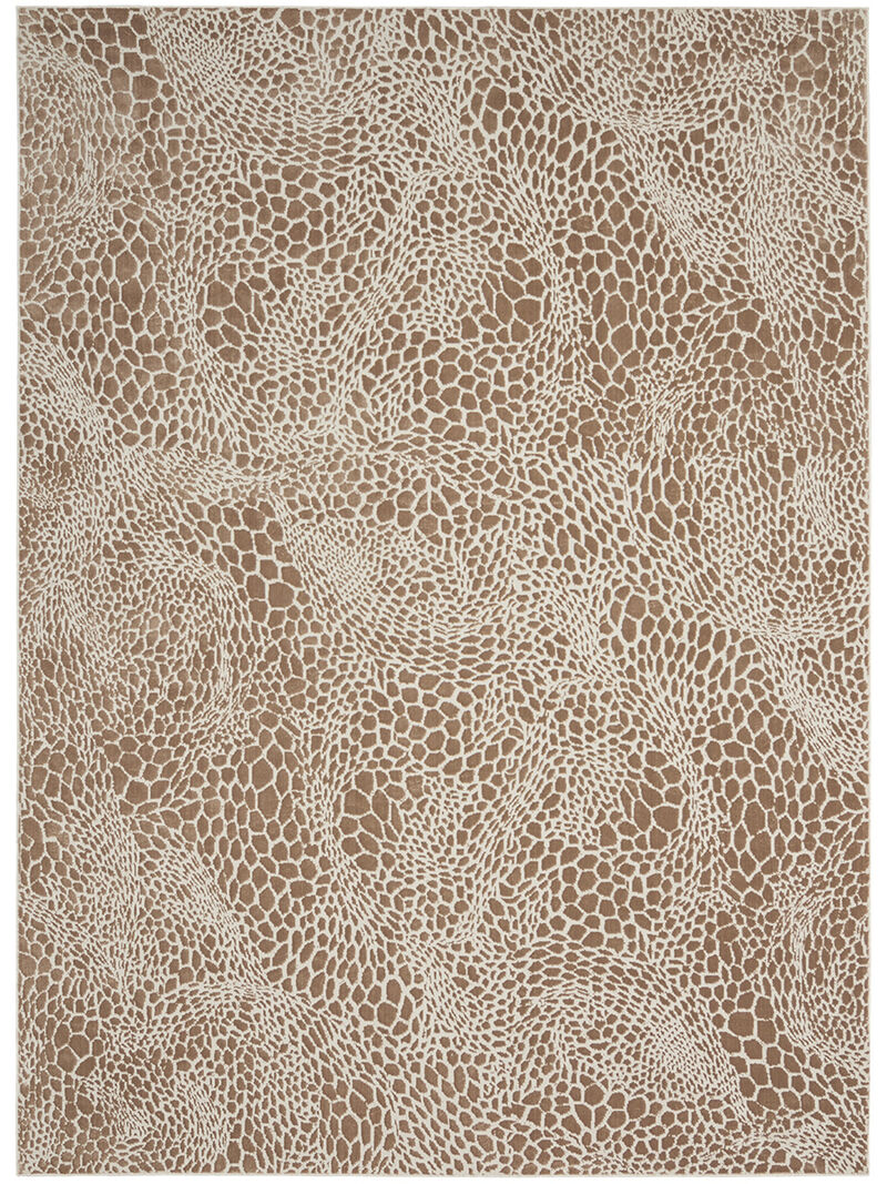 Desire DSR08 Camel/Silver 7'10" x 9'10" Rug