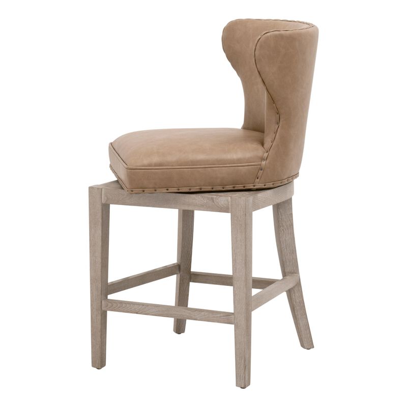 Milton Swivel Counter Stool