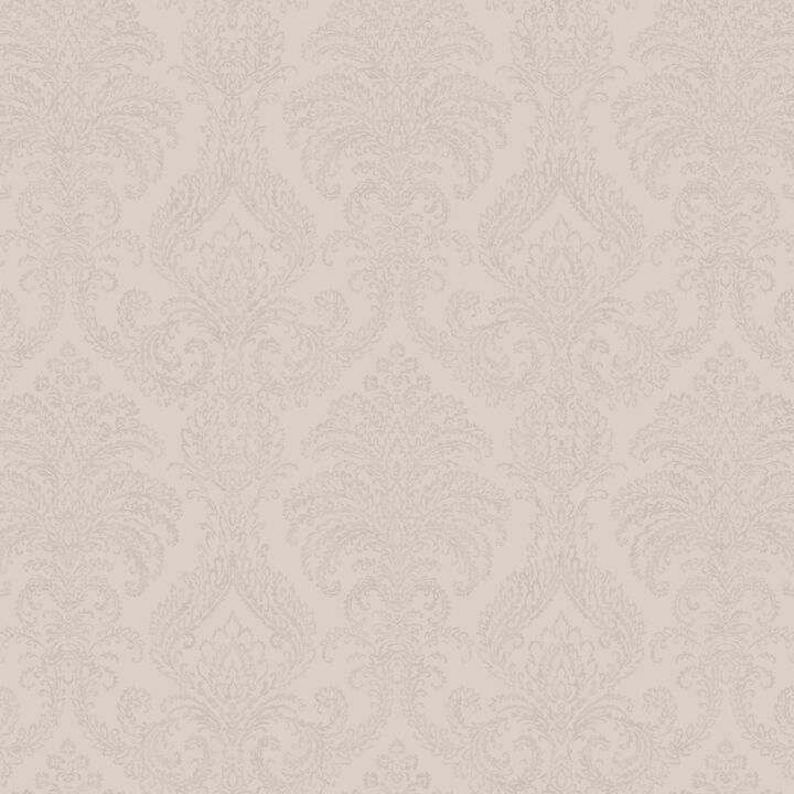 Very Medallion All-over Print Grey Wallpaper VE3201