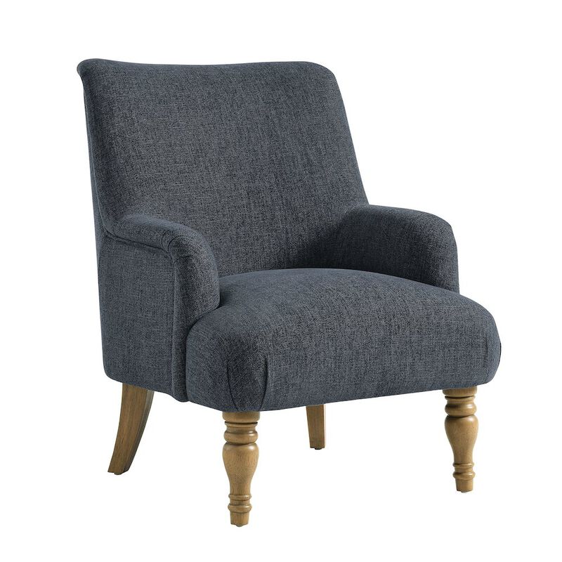 Ellington Fabric Upholstered Accent Armchair image number 0