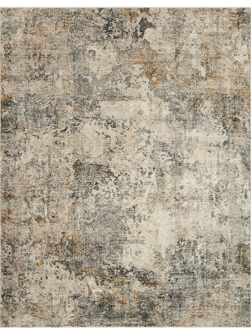 Axel AXE04 Ocean/Beige 5' x 7'8" Rug