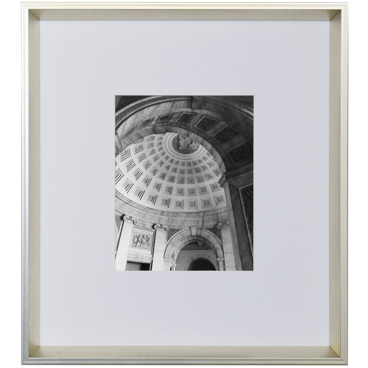 Vaulted Domes IV Framed Print