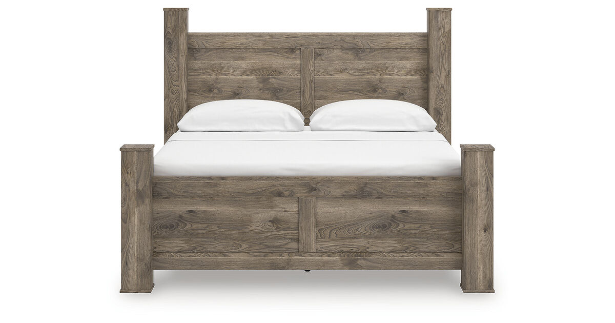 Keithland King Poster Bed
