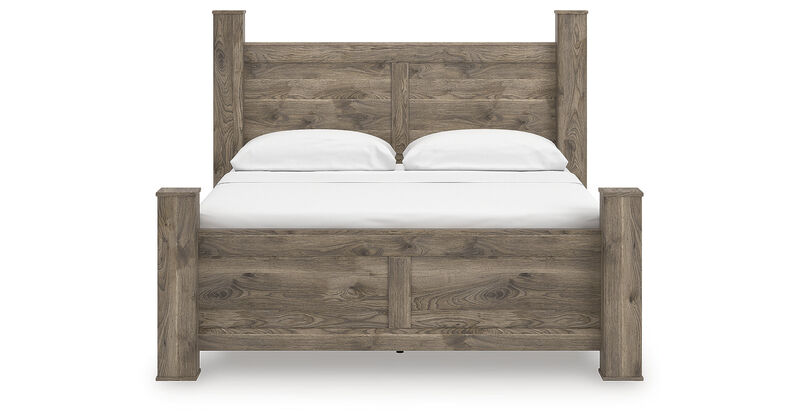 Keithland King Poster Bed image number 1