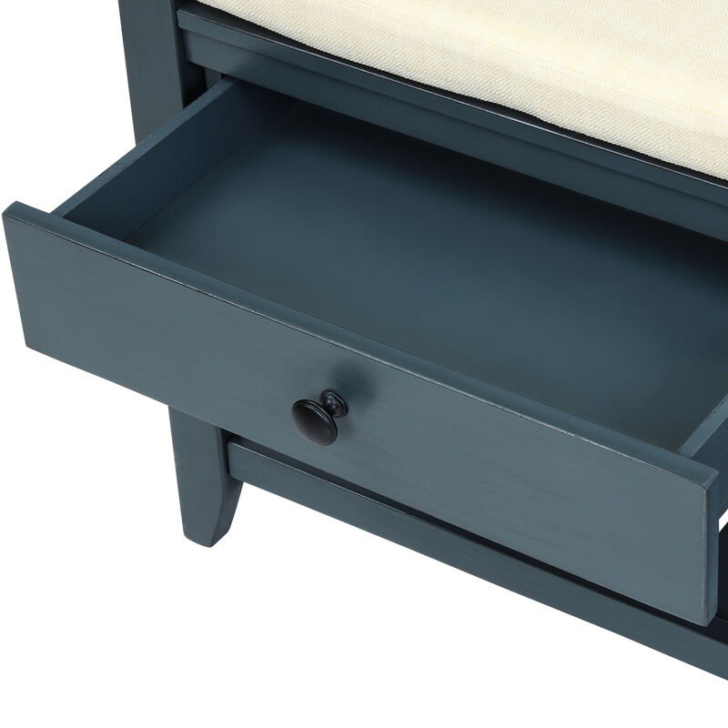 Merax Multipurpose Entryway Storage Bench