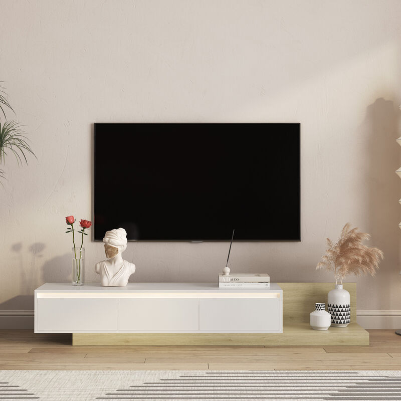 Dumrup  LED TV Stand image number 2