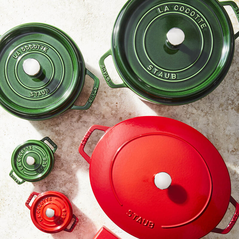 Staub Cast Iron 6.25-qt Shallow Oval Dutch Oven