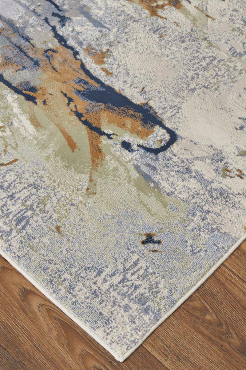 Clio 39K1F Blue/Multi 7'9" x 10' Rug image number 4