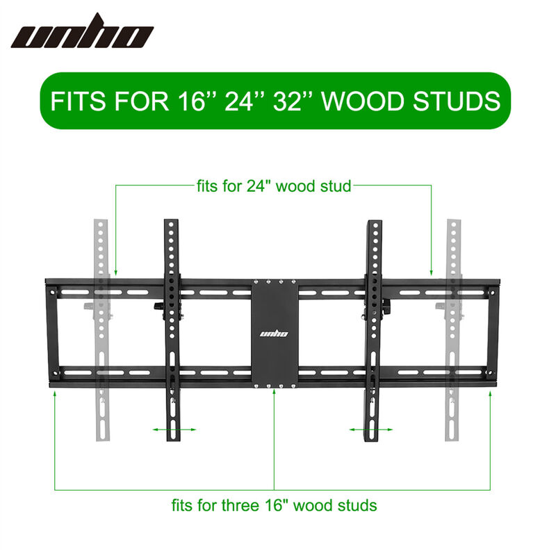 Tilting TV Wall Mounted Bracket for 32&rsquo;&rsquo;-85&rsquo;&rsquo; Flat Screen LCD LED VESA 800x400mm image number 3