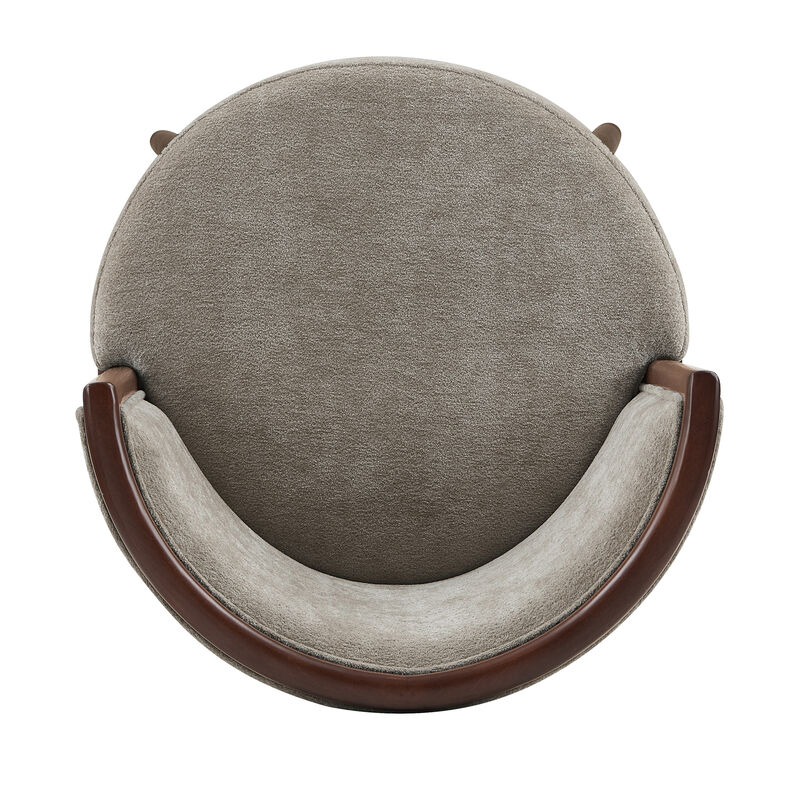 Evalyn Dark Gray Bar Stools (Set of 2)