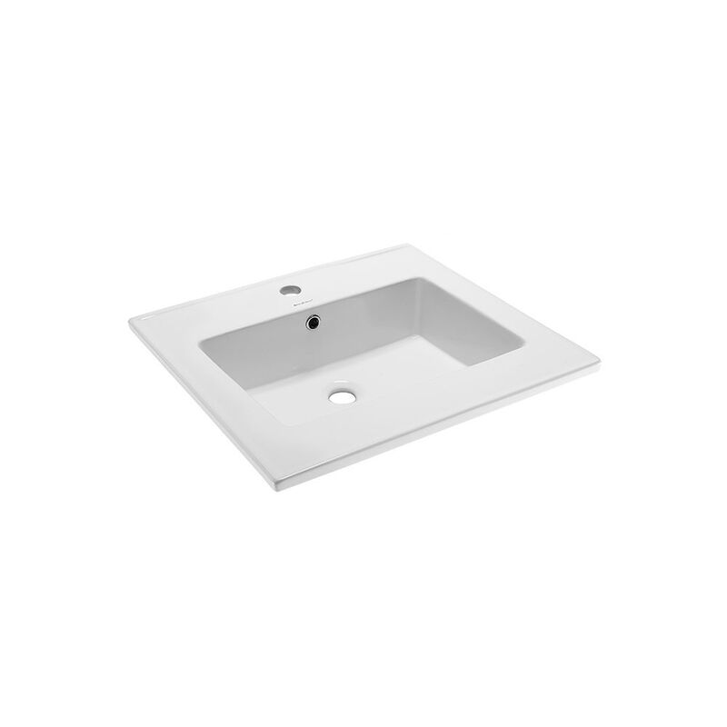 Voltaire 25 Vanity Top Sink with Single Faucet Hole image number 2