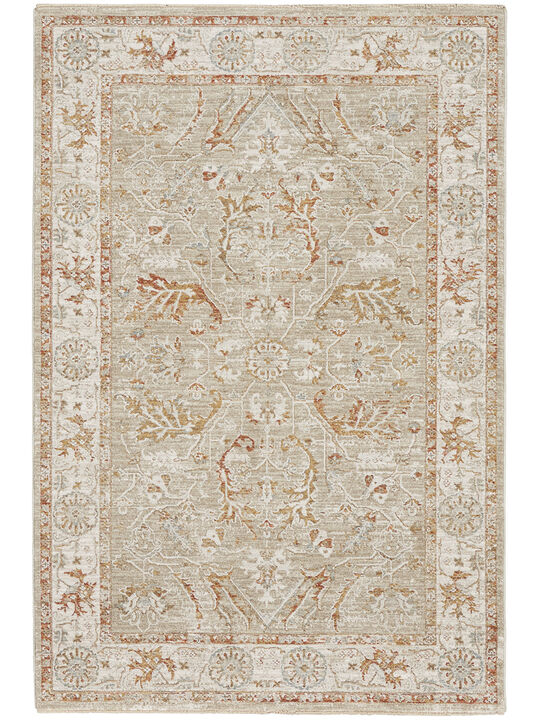 Infinite IFT01 Sage/Ivory 3'11" x 5'11" Rug