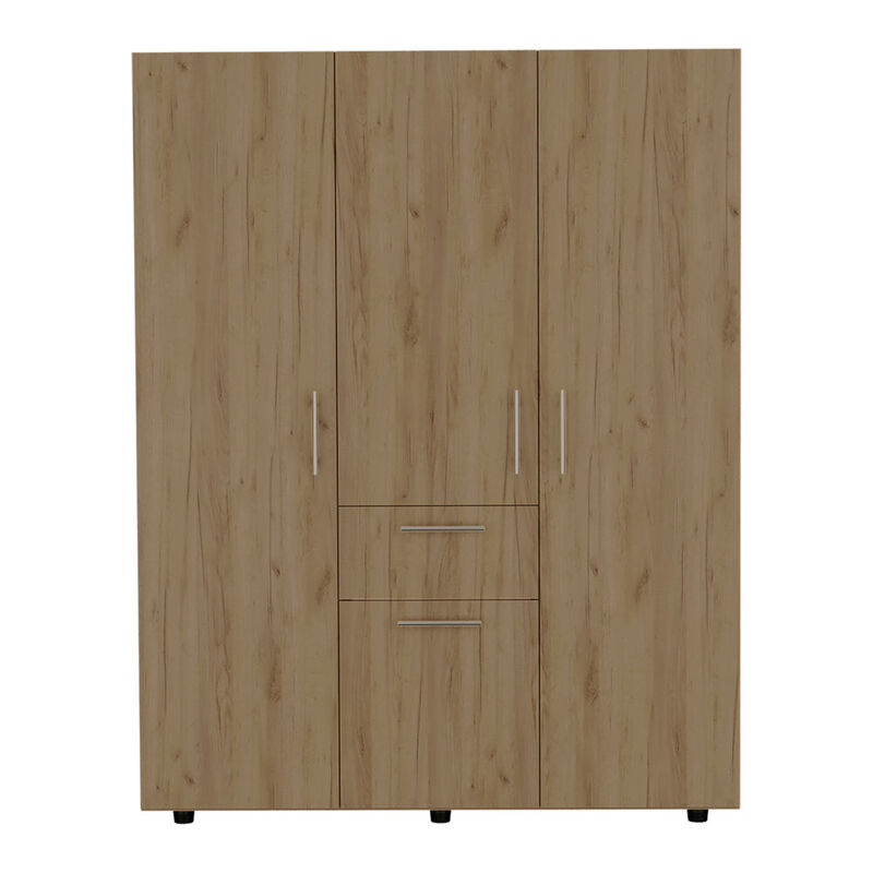 Armoire Elma Eco, Bedroom, Macadamia