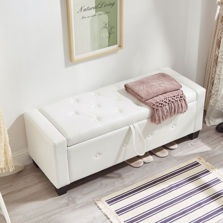 Tabamp Ottoman Bench