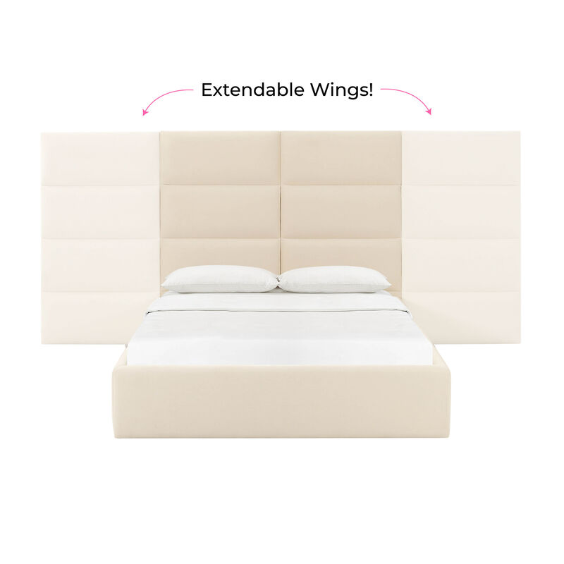 Eliana Bed with Wings