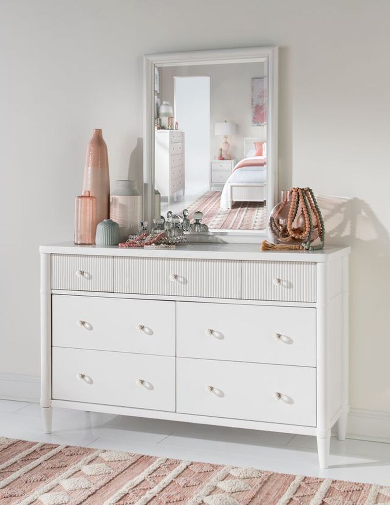 Adeline Dresser & Mirror image number 2