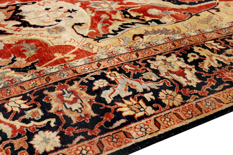 Pasargad Home Bidjar Hand-Knotted Lamb's Wool Area Rug image number 2