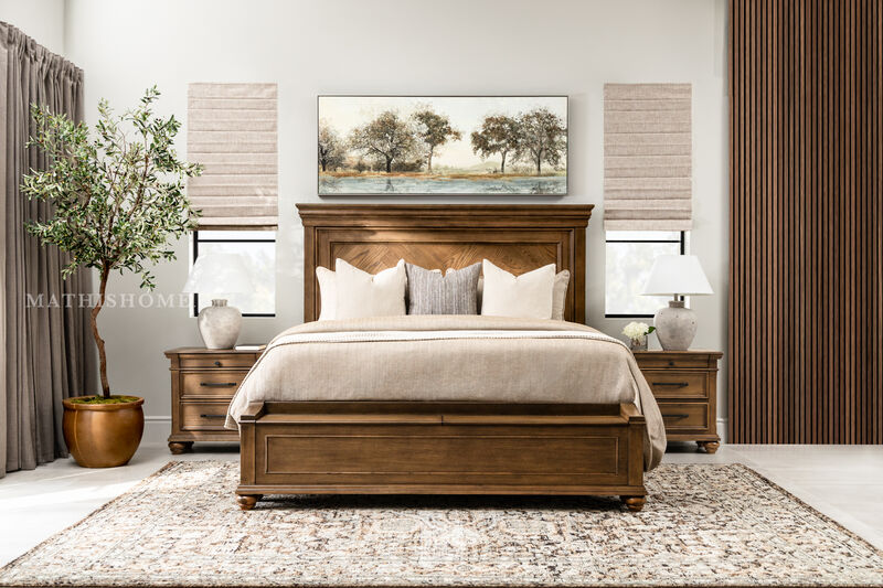 Waynely Storage Bed image number 1