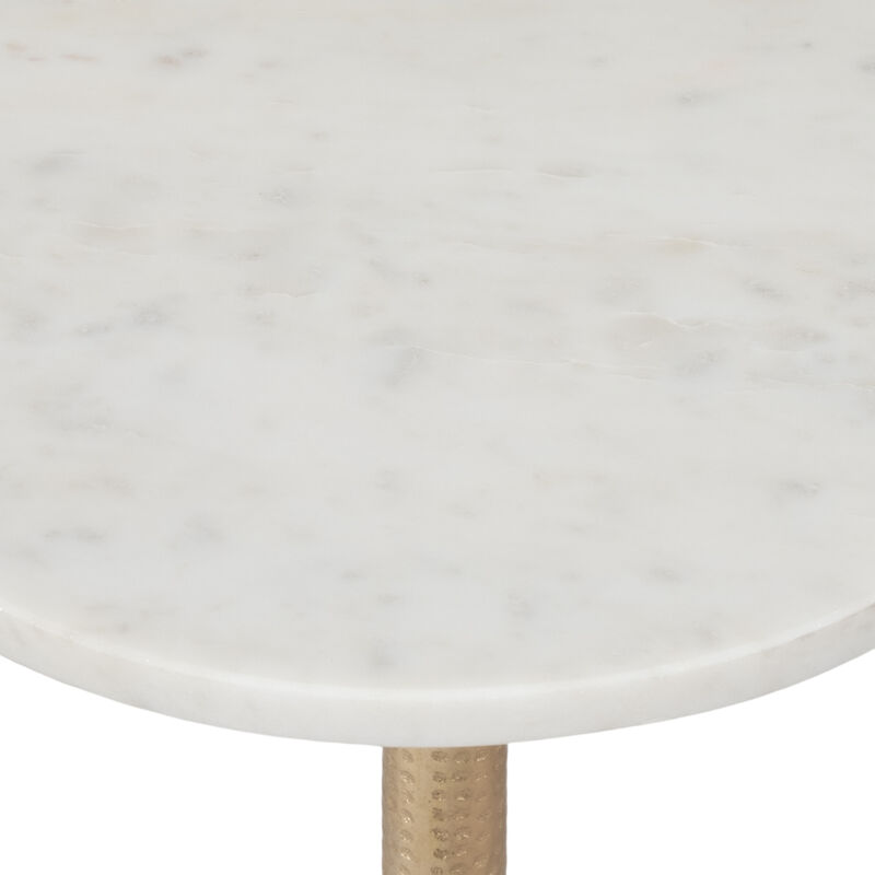 Metal 24H Round Drink Table image number 3