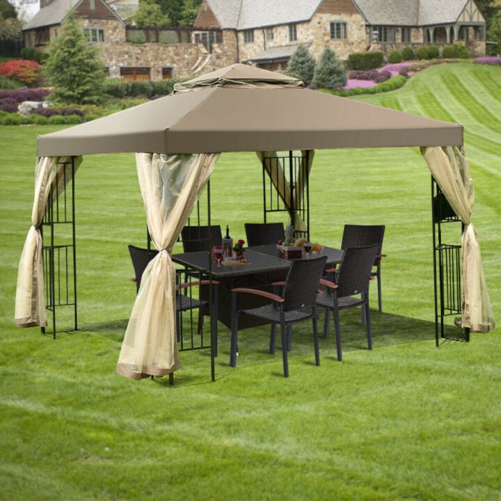 Feet Awning Patio Screw-free Structure Canopy Tent