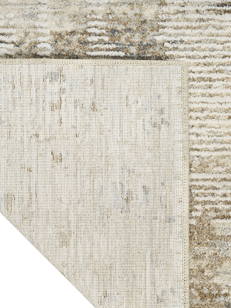 CK078 Summit SUM06 Natural/Gray 2'2" x 12' Rug