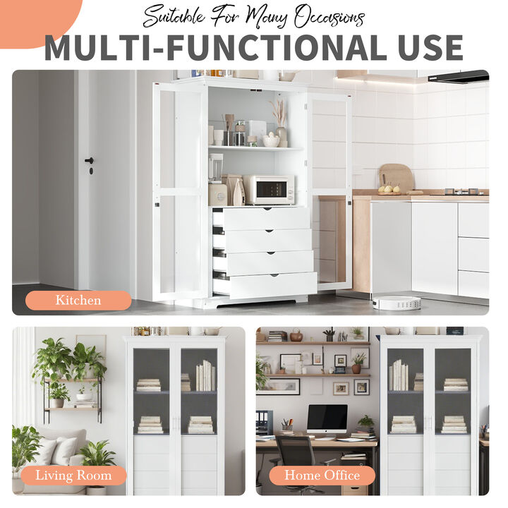 Sujus Kitchen Storage Cabinet
