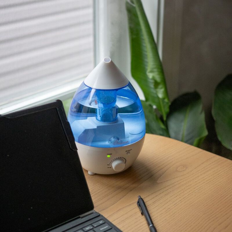 Crane 0.35 Gallon Mini-Drop Cool Mist Humidifier image number 3