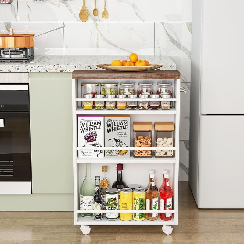 4-Tier Storage Cart image number 6