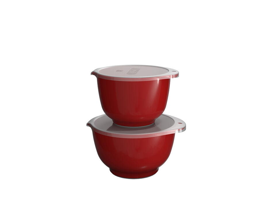 ROSTI Margrethe Bowl 2pc set with Lids Classic (2Q + 3Q)