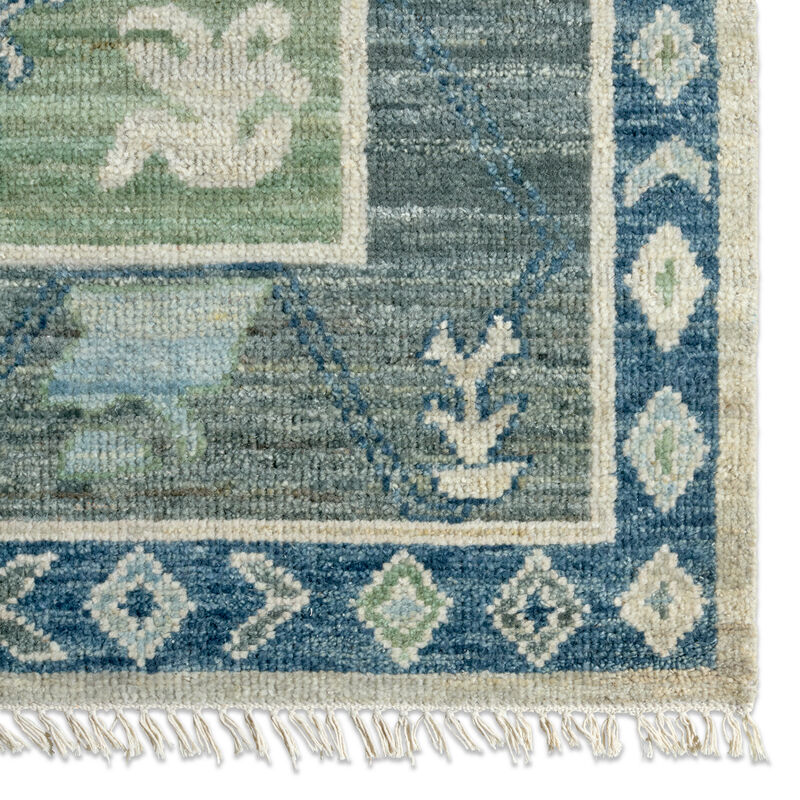Reza Kieran Green Milieu 8'X10' Rug image number 2