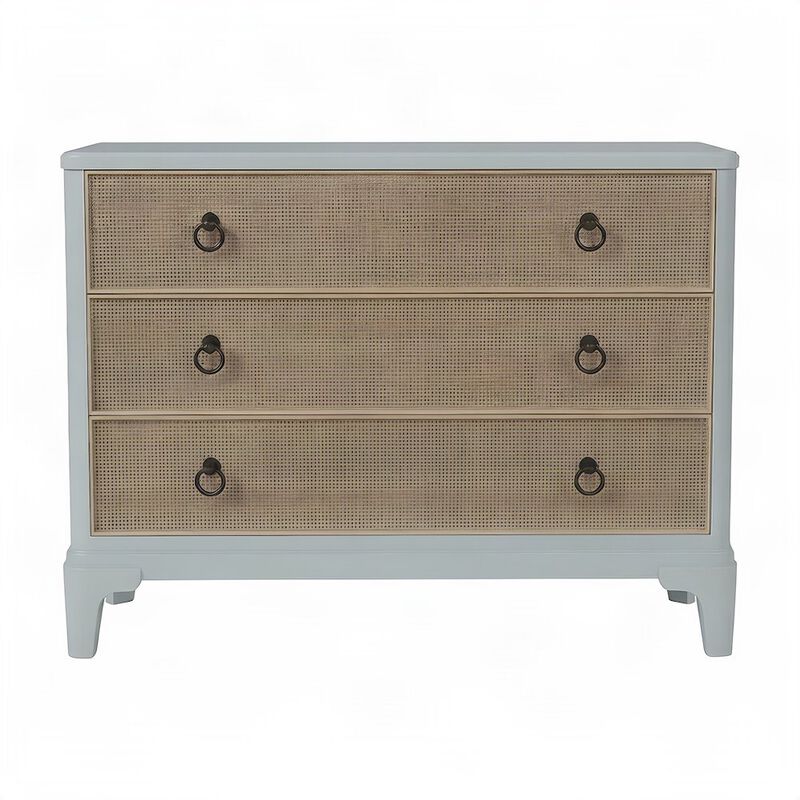 Rubberwood and Mindi Veneer Hall Chest image number 0