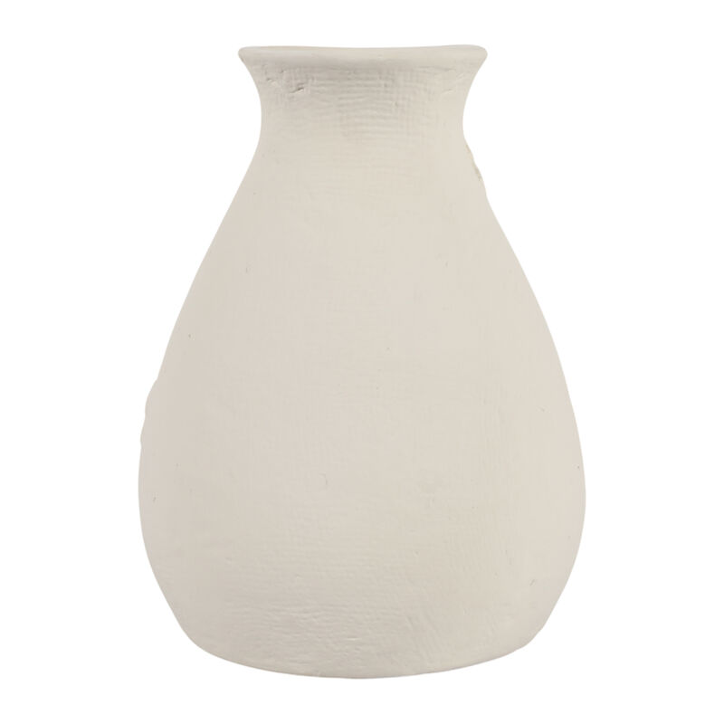 Paper Mache Floral Vase image number 4