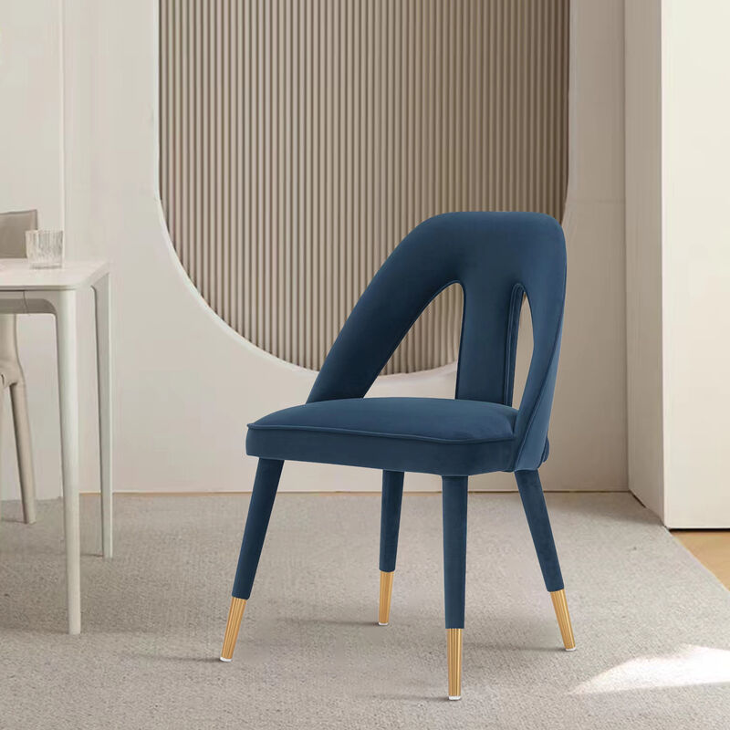 Neda Blue Dining Chair