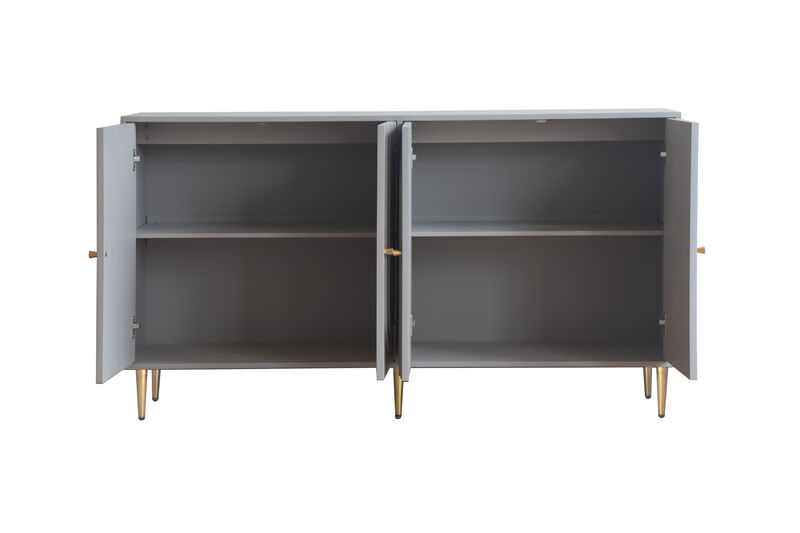 Gitvuk Wooden Cabinet Sideboard image number 5