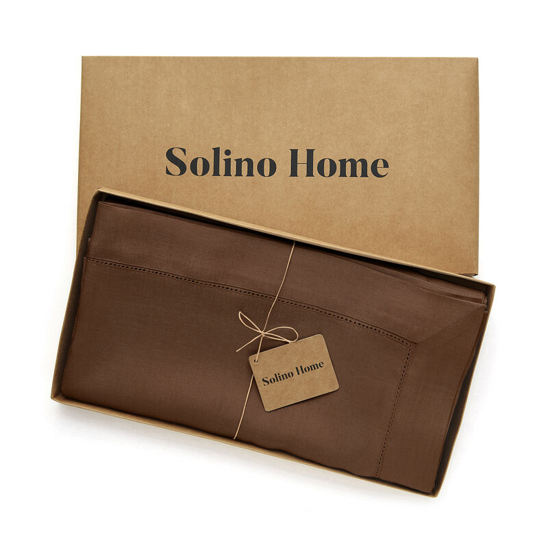 Solino Home 100% Pure Linen Tablecloth | Fete