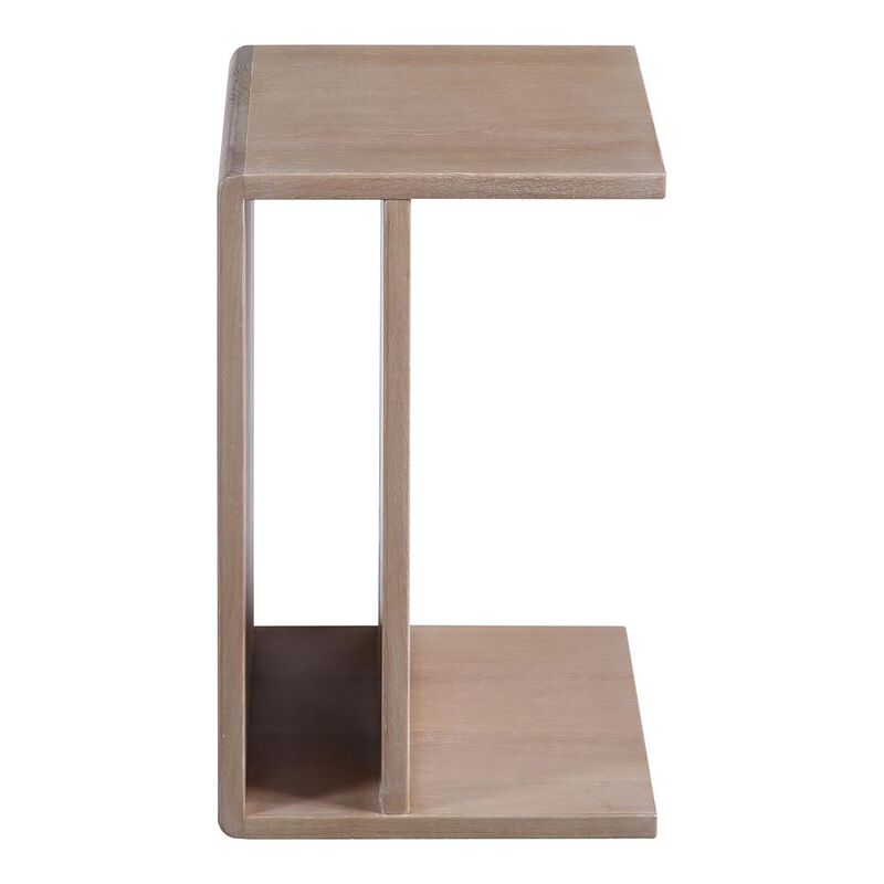 Moe's Home Collection HIROKI ACCENT TABLE WHITE OAK