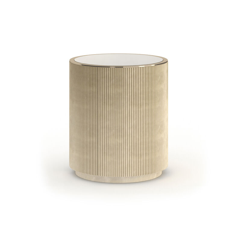 Love Oracle Round End Table