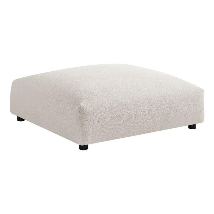 Solace Modular Upholstered Fabric Ottoman