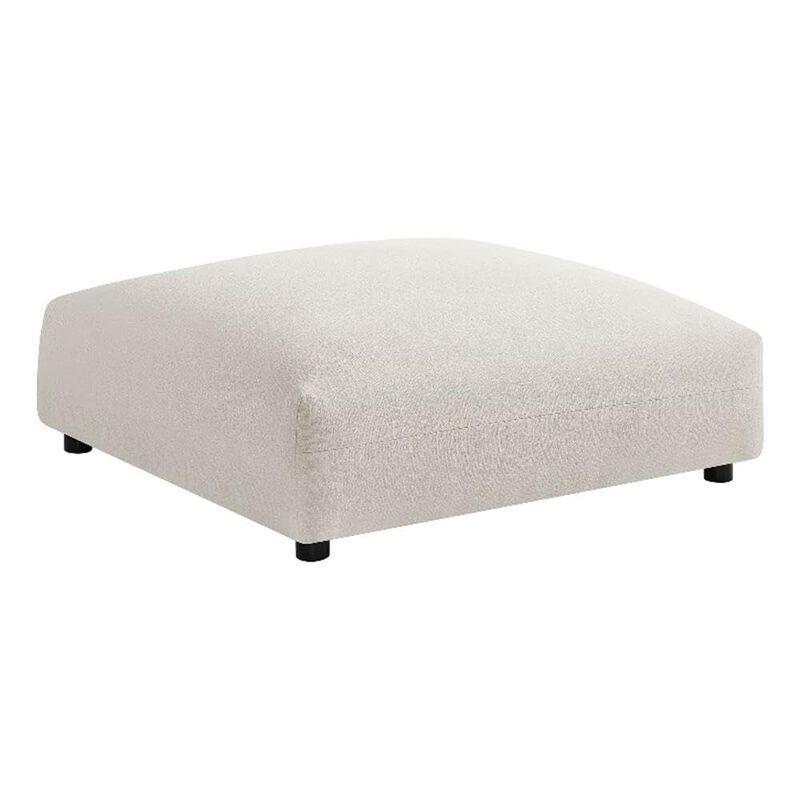Solace Modular Upholstered Fabric Ottoman image number 0