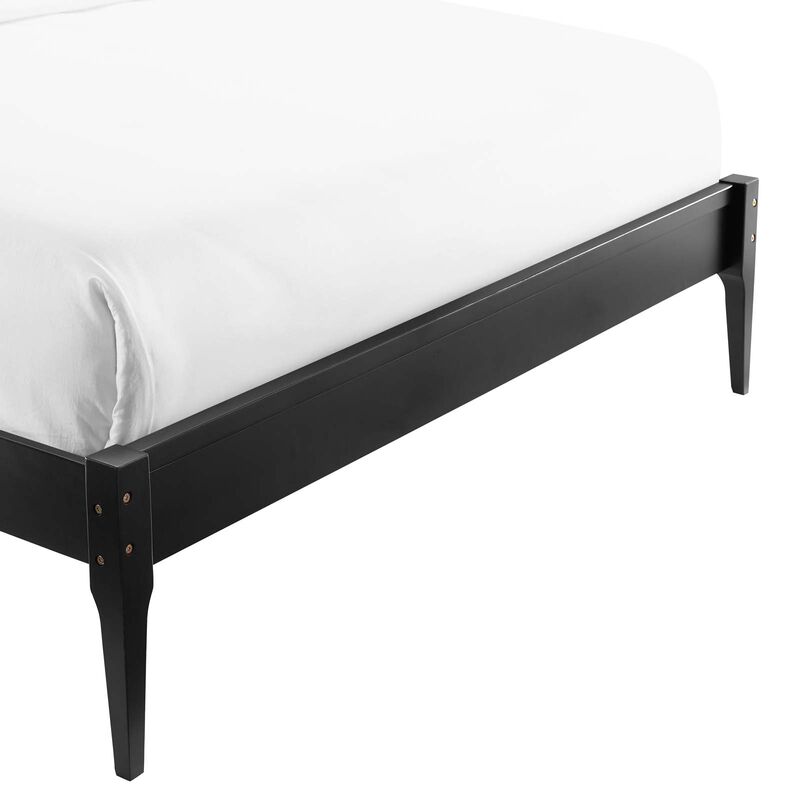 Modway - June Queen Wood Platform Bed Frame image number 5