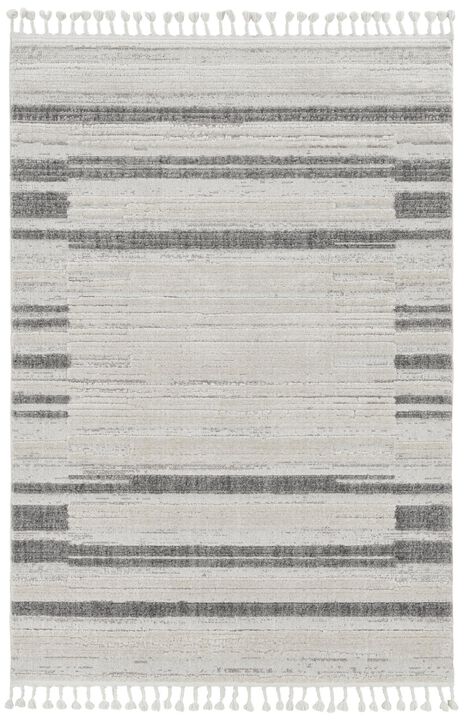 HomeRoots Abstract Area Rug