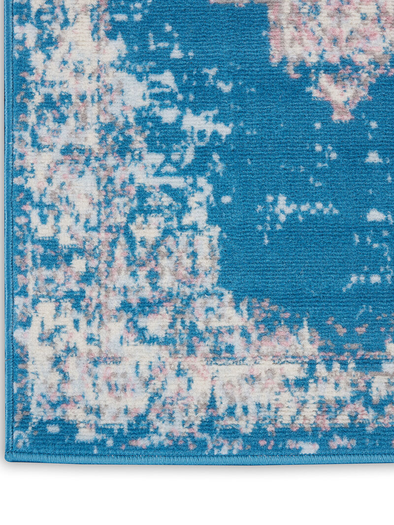 Grafix GRF14 Blue 2' x 6' Rug