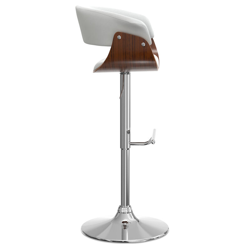 Sheldon Adjustable Swivel Bar Stool